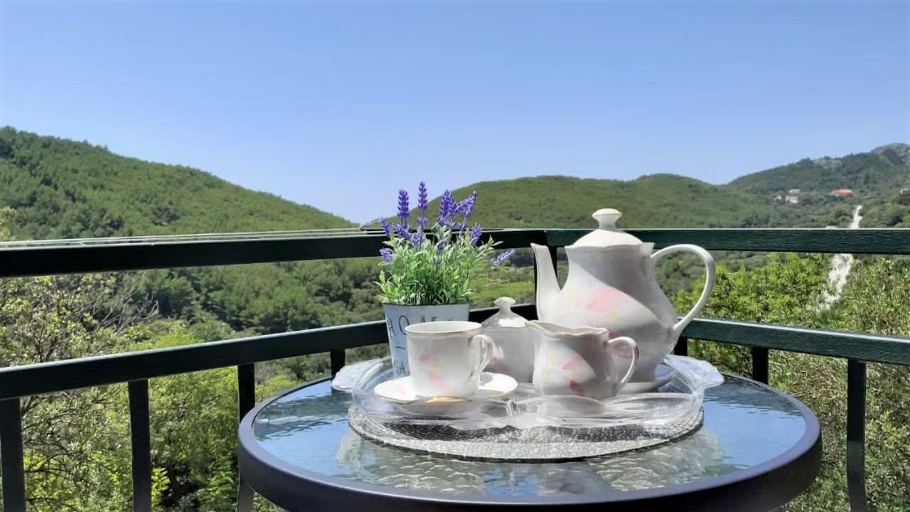Countryside Vacation House Vitez Babino Polje Extérieur photo